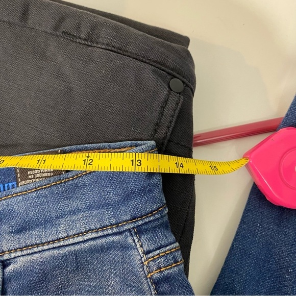 NWT 7 For All Mankind Boys Dark Wash Slimmy Fit Jeans - Picture 6 of 9